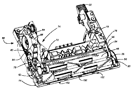 A single figure which represents the drawing illustrating the invention.